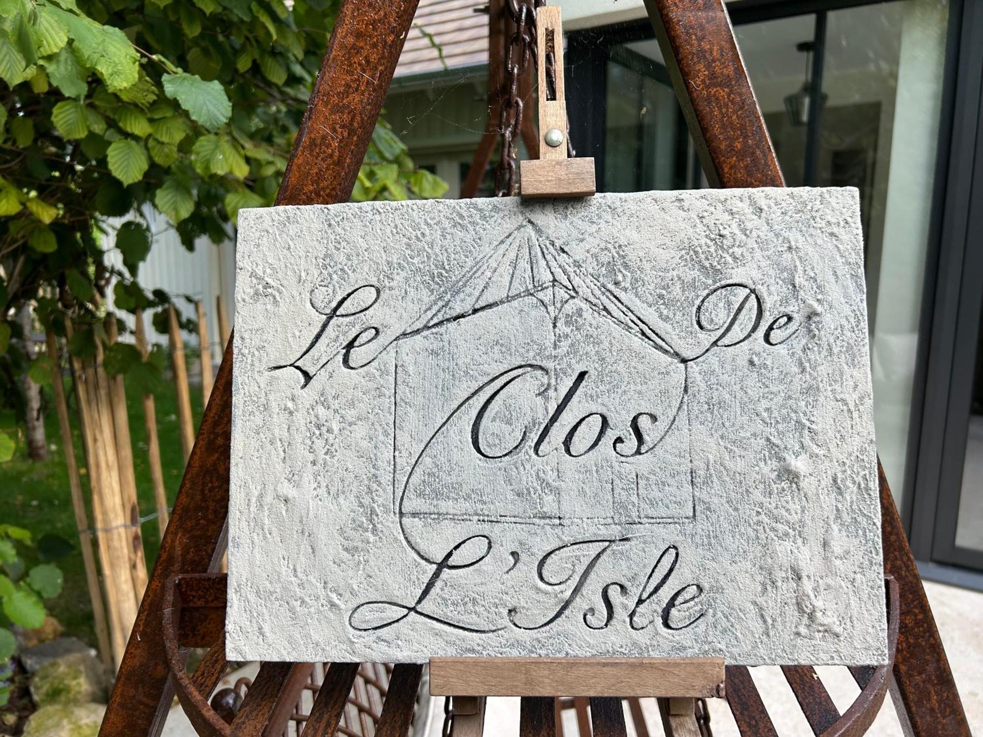 Nouveau Au Coeur De L'Isle Adam - Le Clos De L'Isle Bed & Breakfast エクステリア 写真